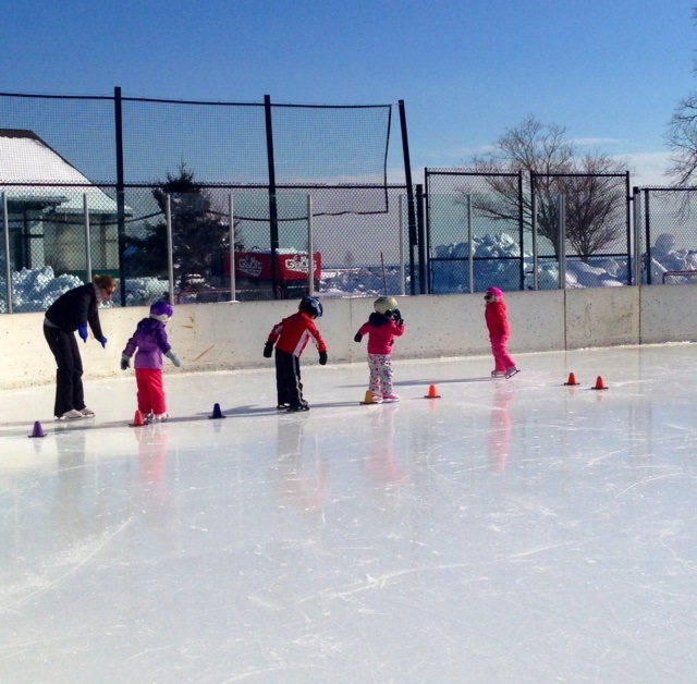 Young Skaters