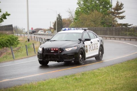 WPD Patrol Car