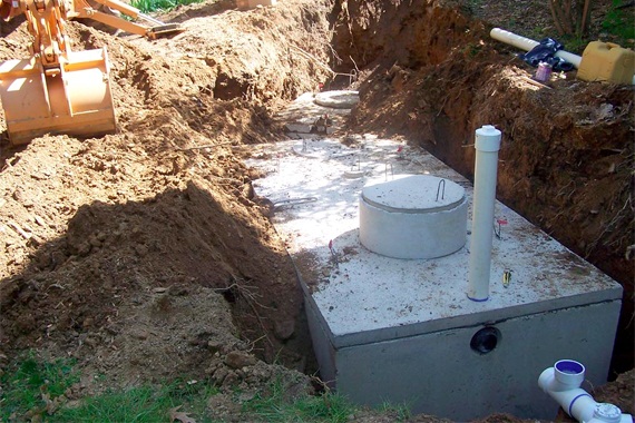 Septic Tank in-ground