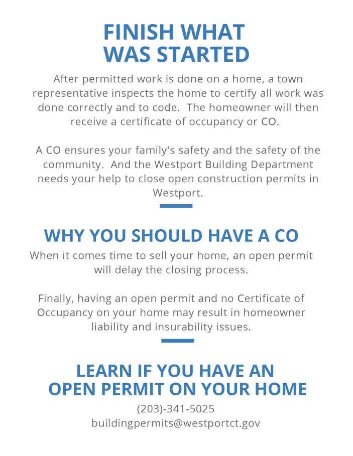 Finish What Was Started - Get a Certificate of Occupancy - Page 2