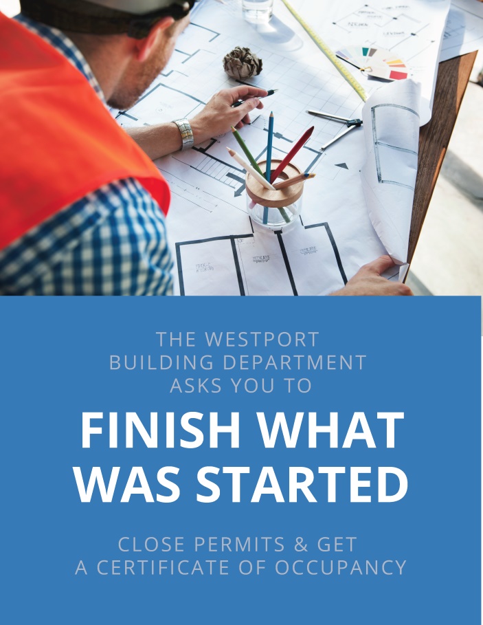 Finish What Was Started - Get a Certificate of Occupancy - Page 1