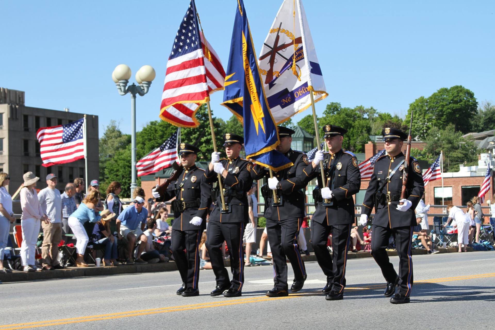 Police Honor Guard 2019