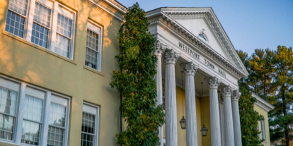 Westport Town Hall front facade