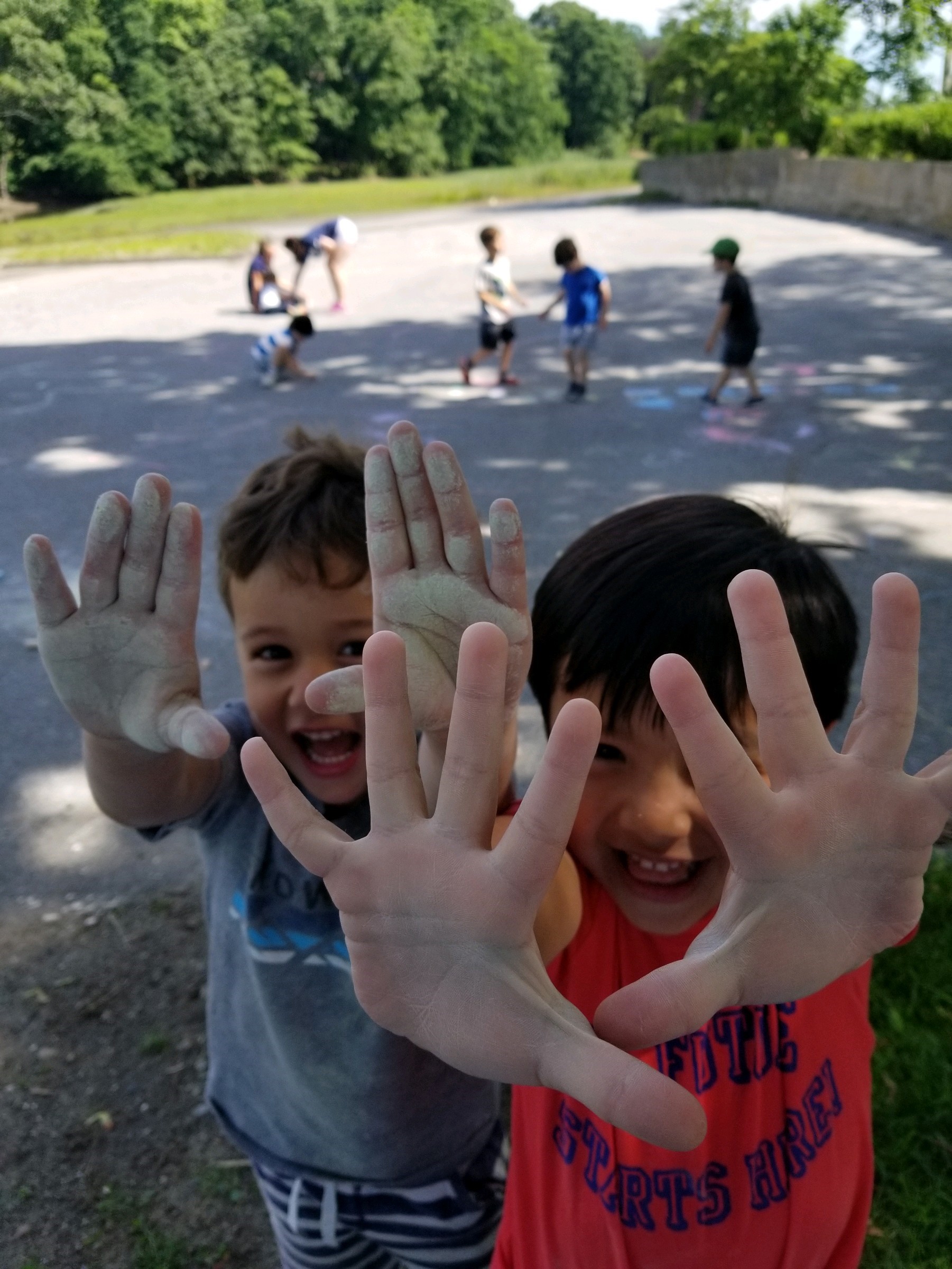 Tot'N'Play Messy Hands