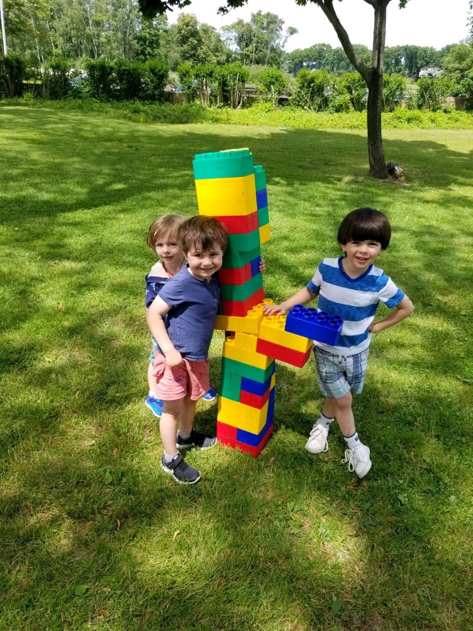 Tot'N'Play Lego Tower