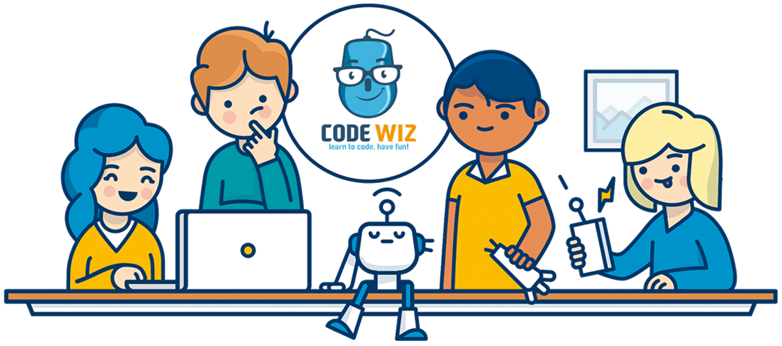 Code Wiz kids