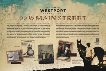 Westport African American History Plaque 2 of 2