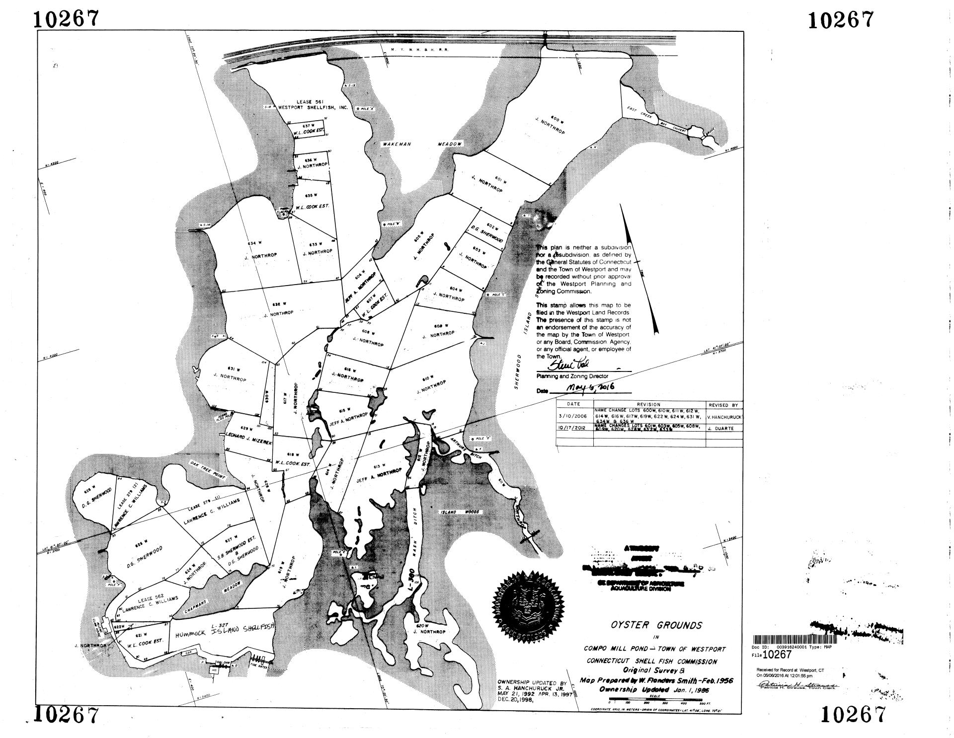 Oyster Beds