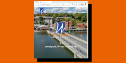 choosewestport.com Website