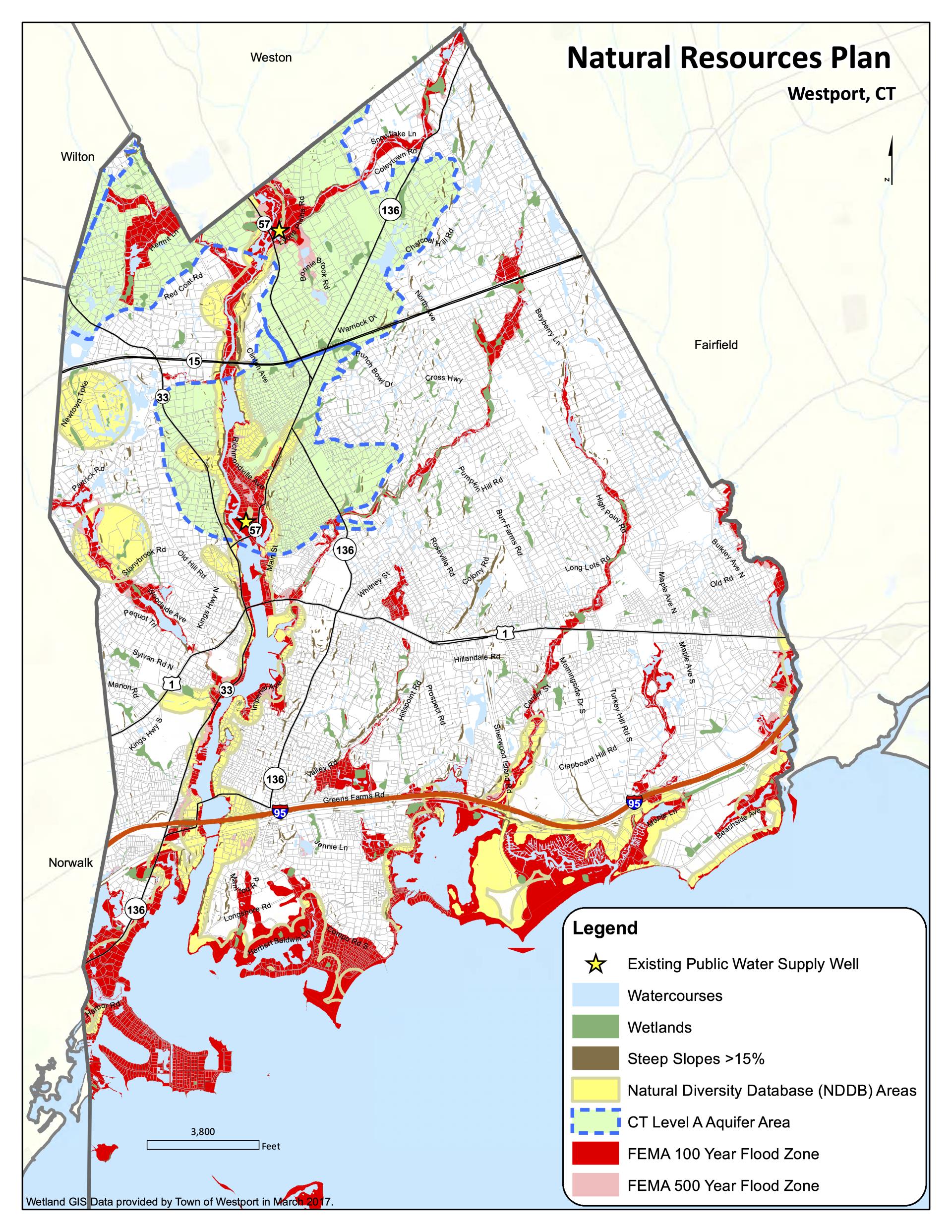 1Westport Soil   Natural Resources Maps