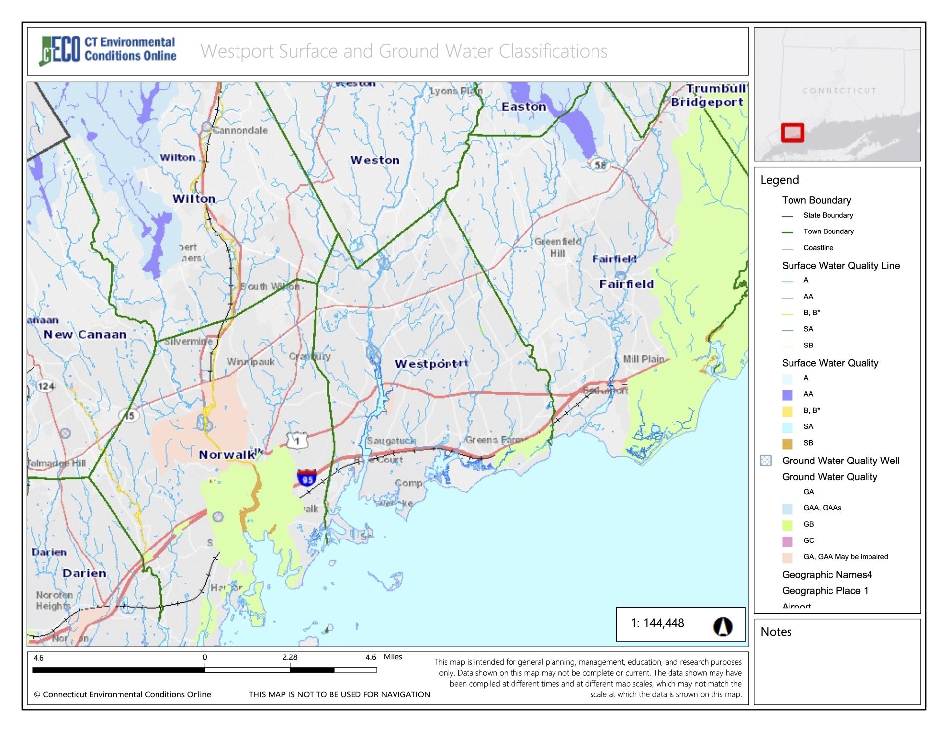 1Westport Water Resources Maps