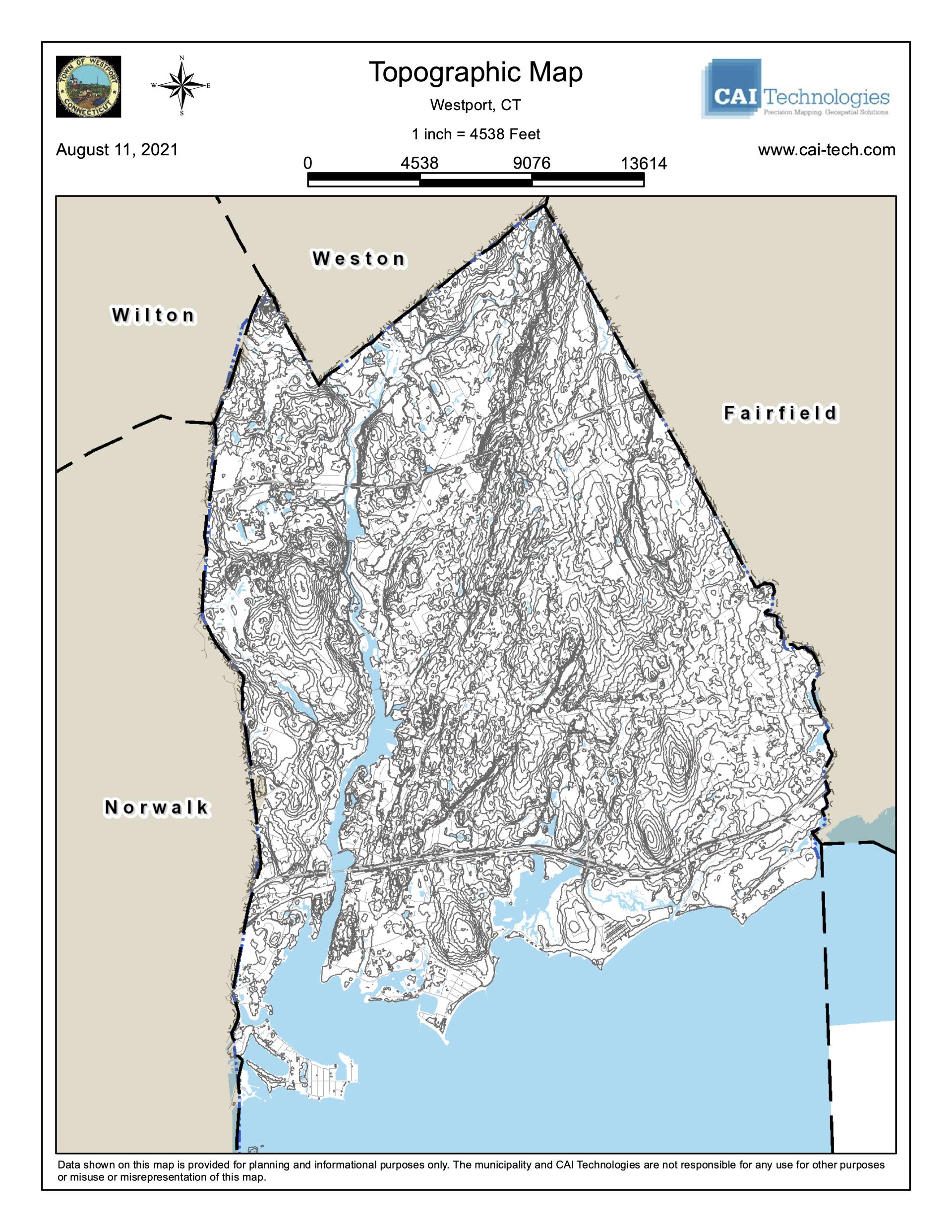 2Westport Topographic_ CAM_ _ Flooding Maps