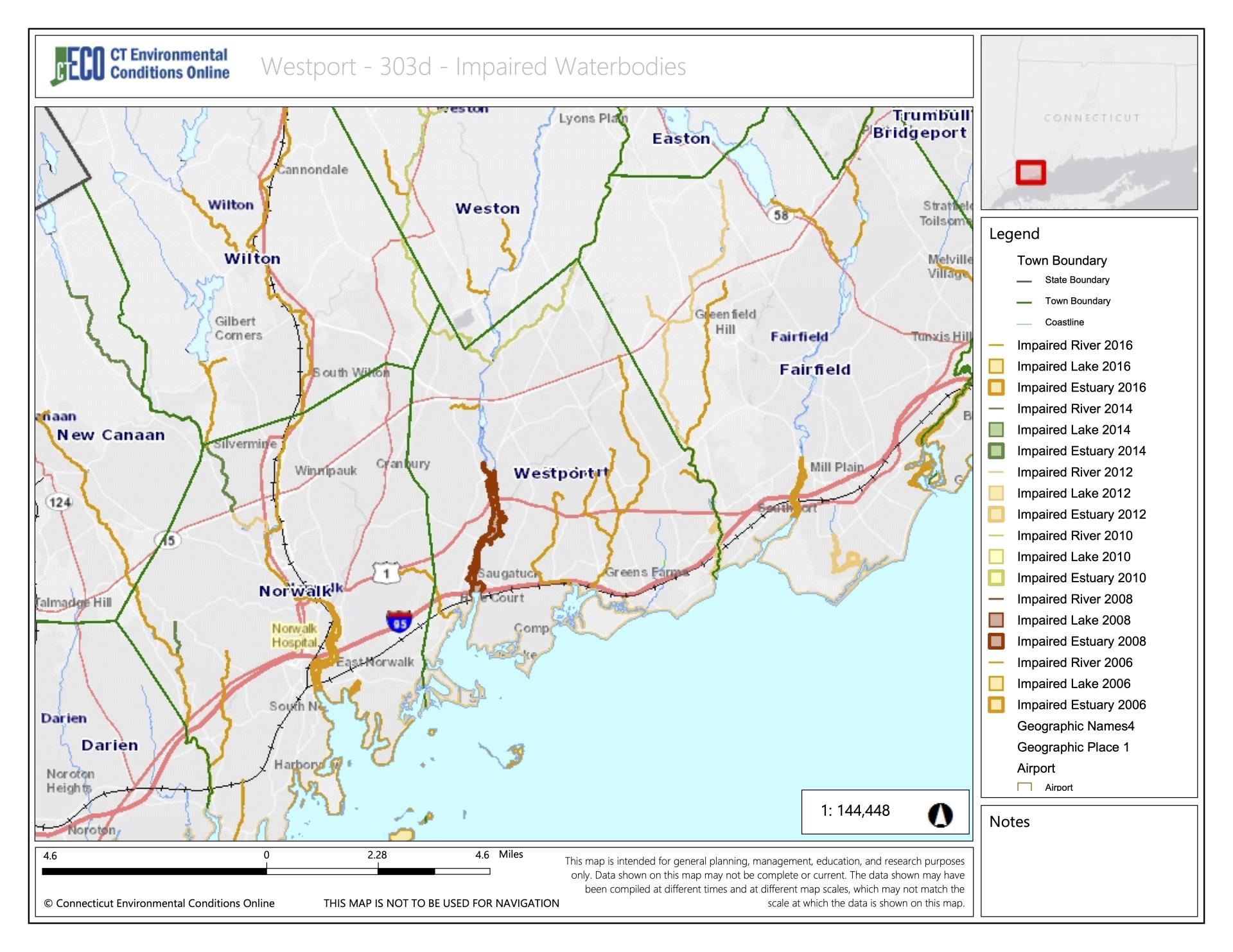 2Westport Water Resources Maps