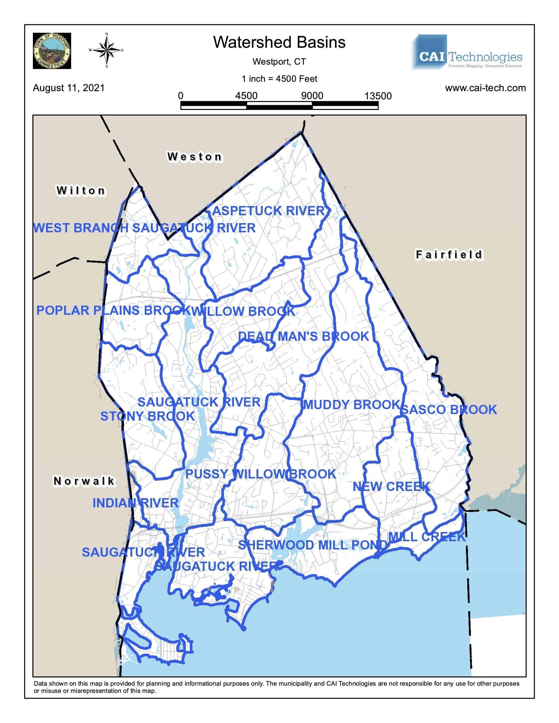 3Westport Water Resources Maps