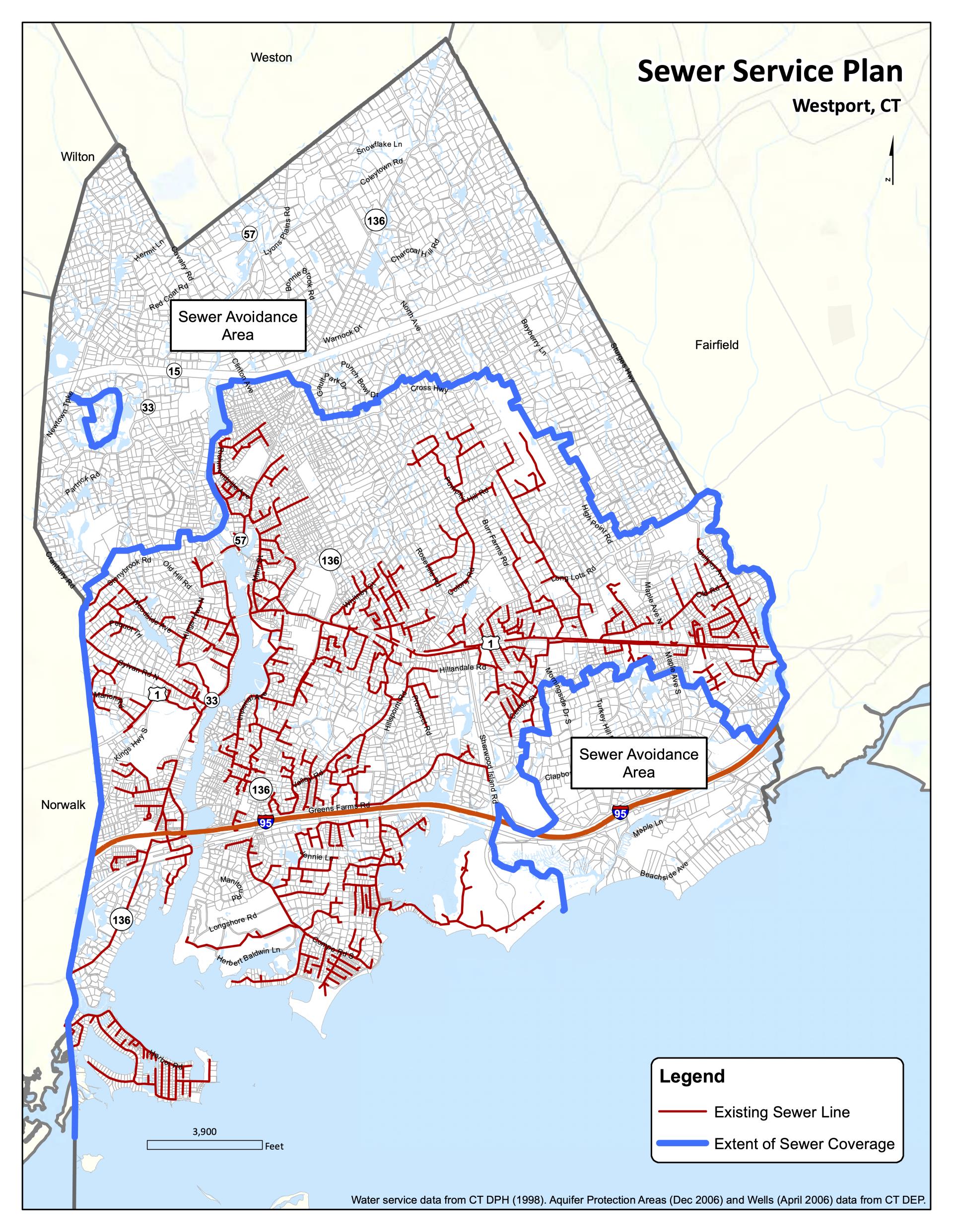 4Westport Open Space   Public Utility Maps