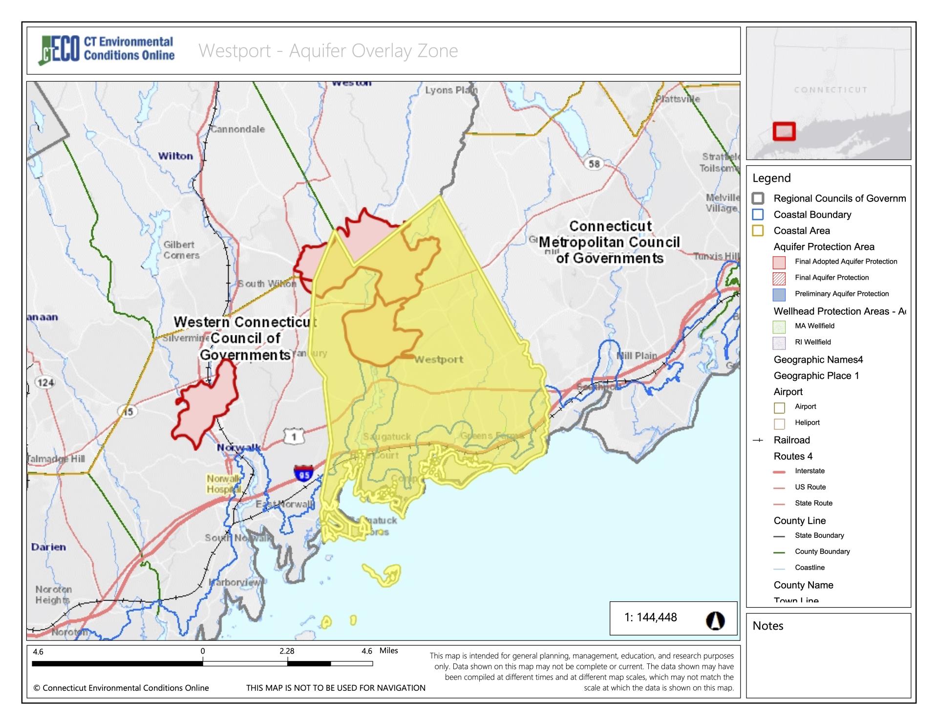 5Westport Open Space   Public Utility Maps