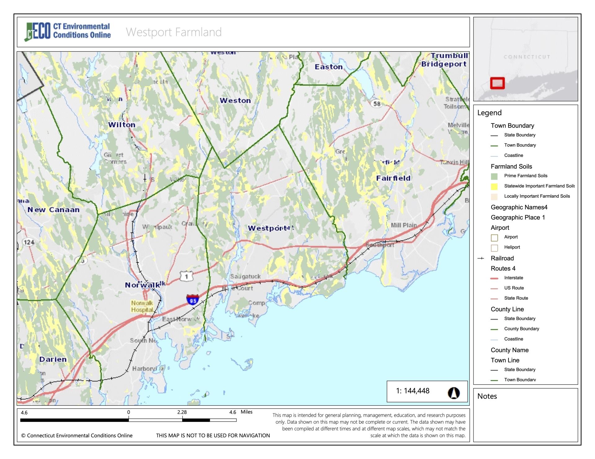 5Westport Soil   Natural Resources Maps