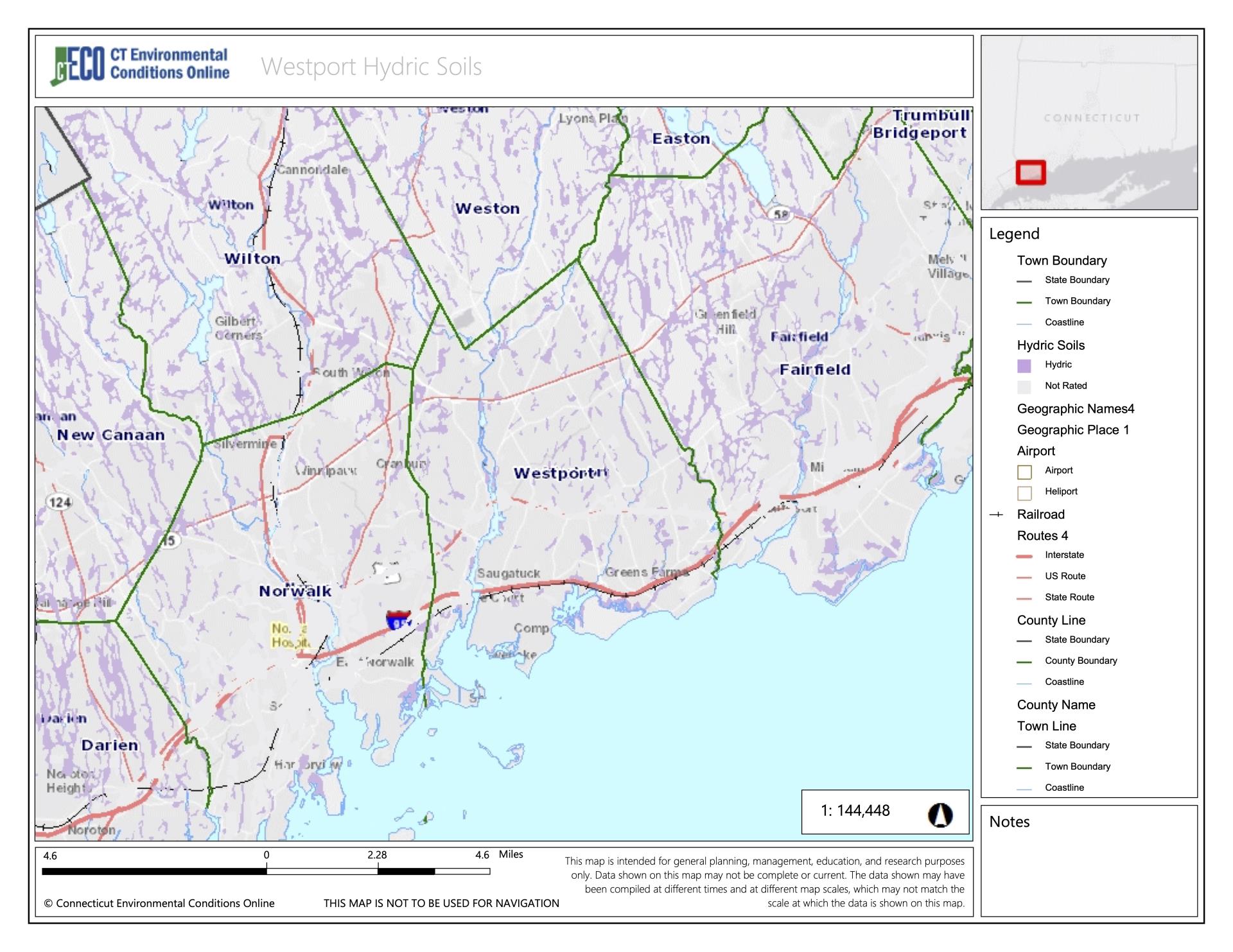 6Westport Soil   Natural Resources Maps