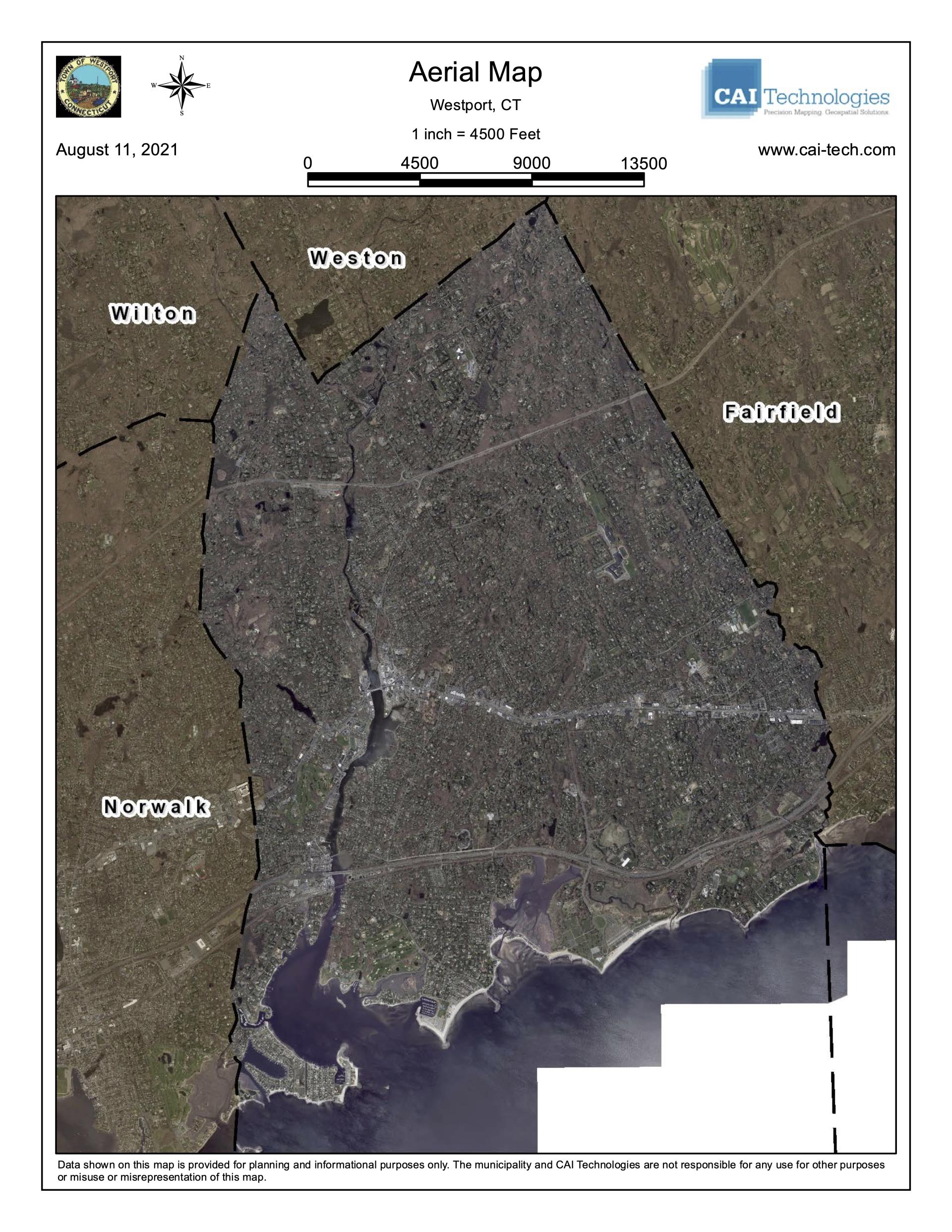 Westport Base Map _ Aerial Map (dragged) 2