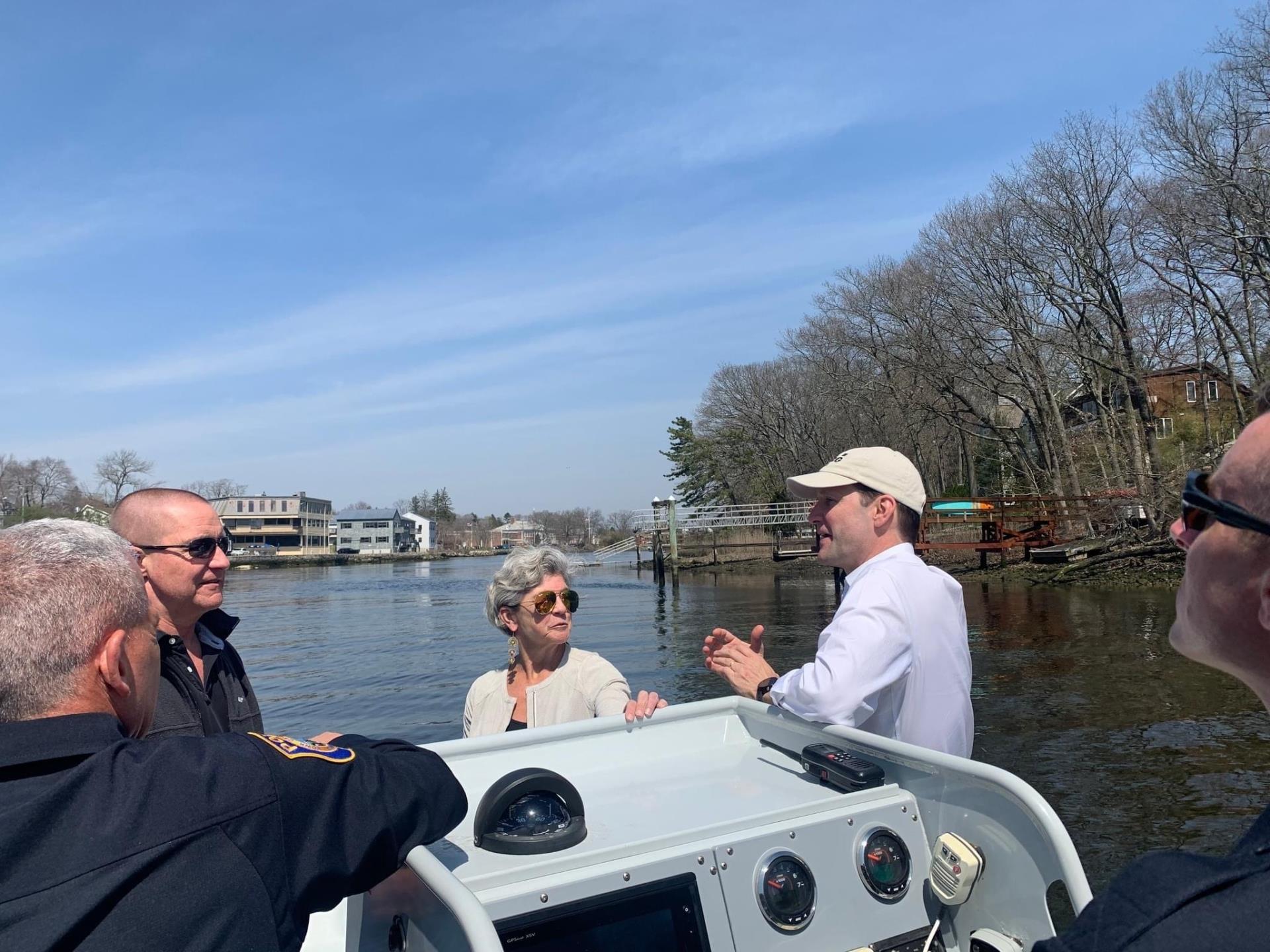 Saugatuck River Dredging CREDIT J Himes Office