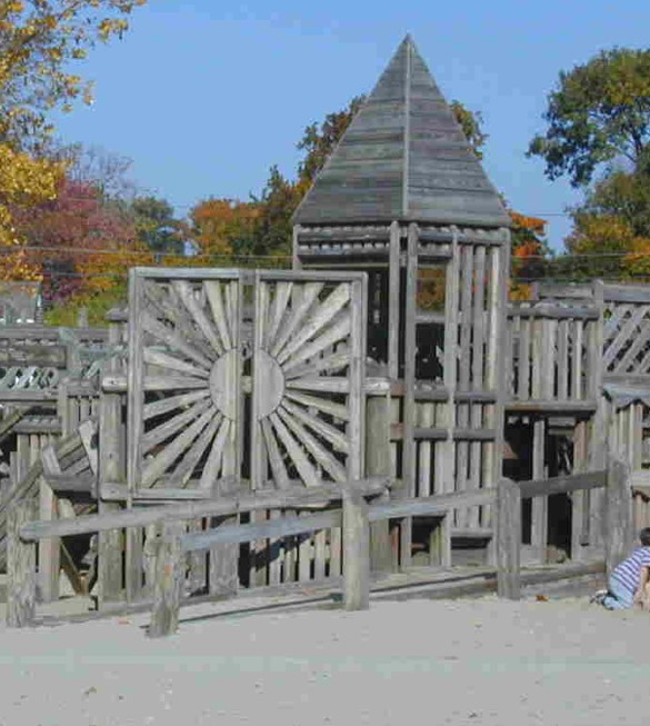 Compo Beach Playground