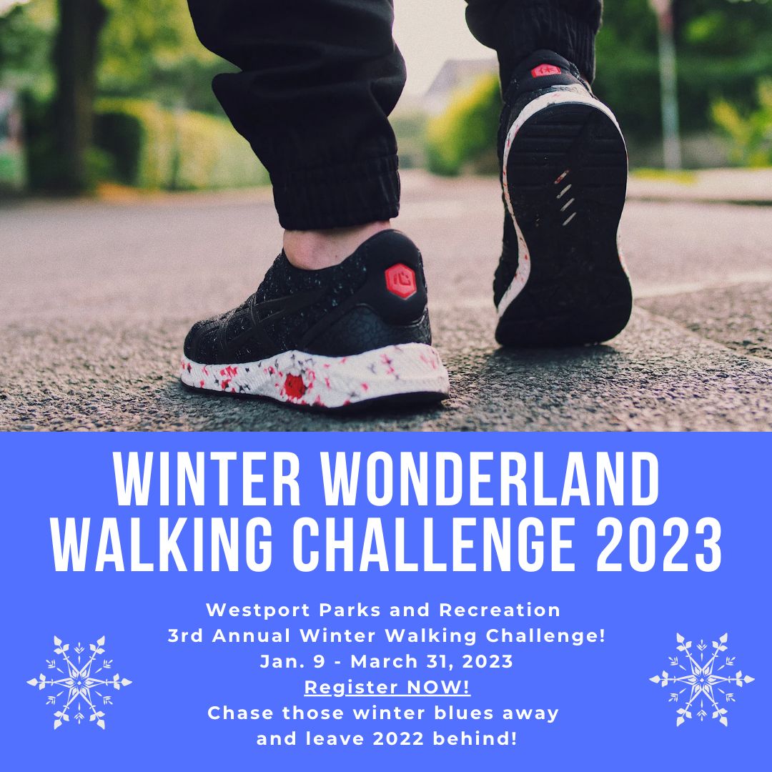 winter wonderland Walking Challenge 2023