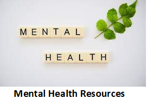 Mental Health Resources 