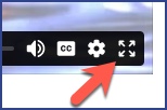 Enlarge Button Vimeo