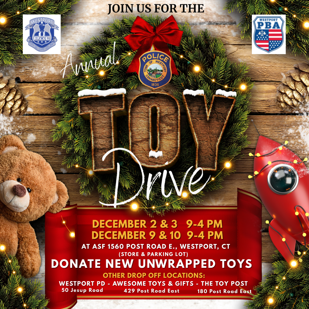 2023 WPD Toy Drive Flyer AR