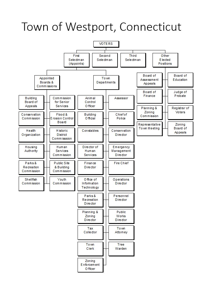 Organizational Chart FY '21