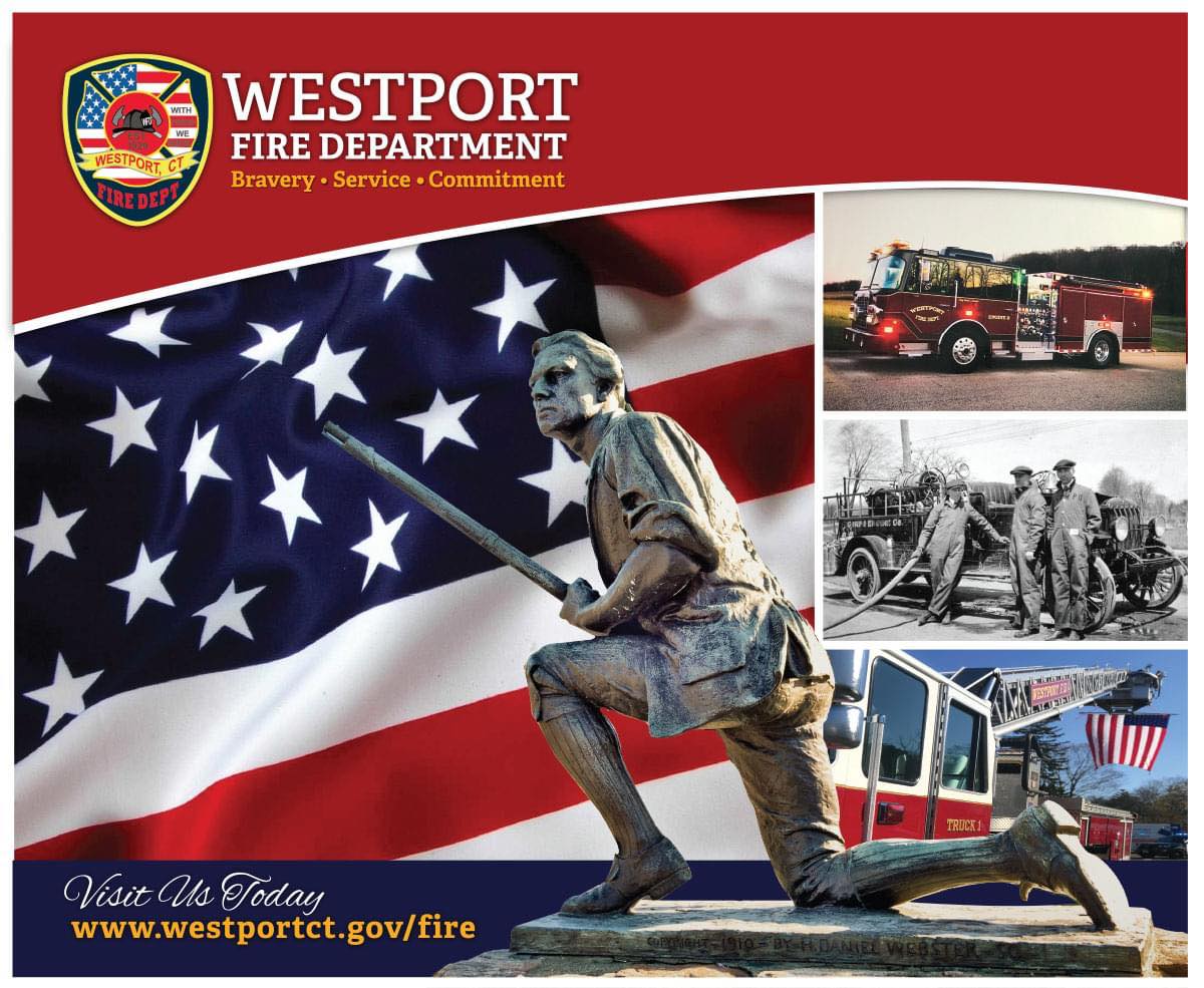 Westport Fire Department Backdrop