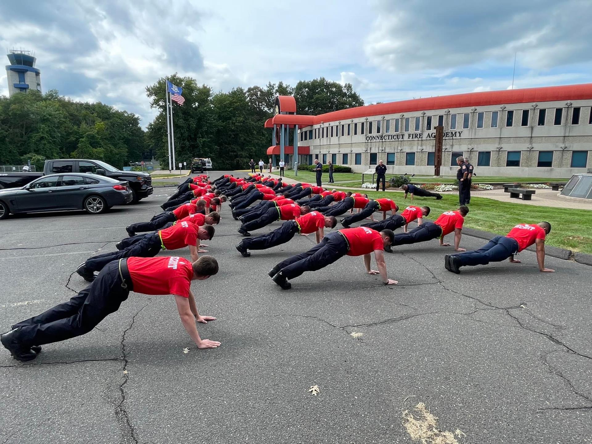 ct fire academy