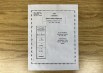 Sample Ballot